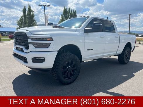 Used 2026 RAM 3500 Laramie w/ Night Edition AWD/4WD image 8