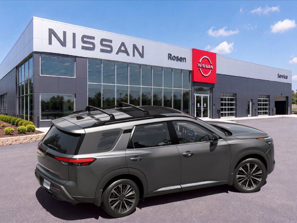 New 2026 Nissan Pathfinder Platinum AWD/4WD image 17