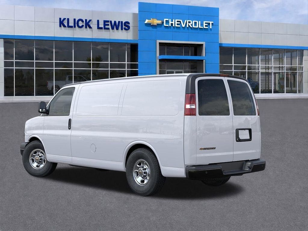 New 2026 Chevrolet Express 2500 RWD image 3