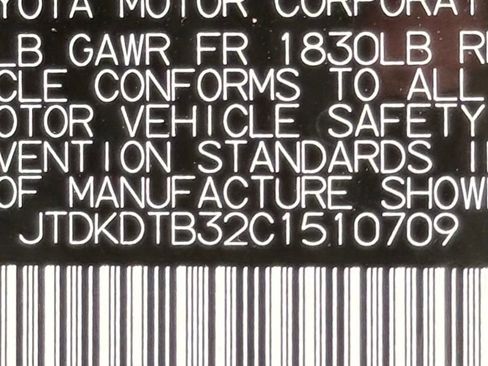 Used 2012 Toyota Prius C One FWD image 41