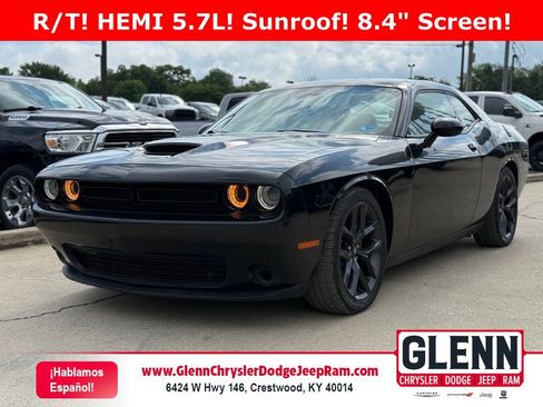Used 2022 Dodge Challenger R/T w/ Plus Package RWD image 1