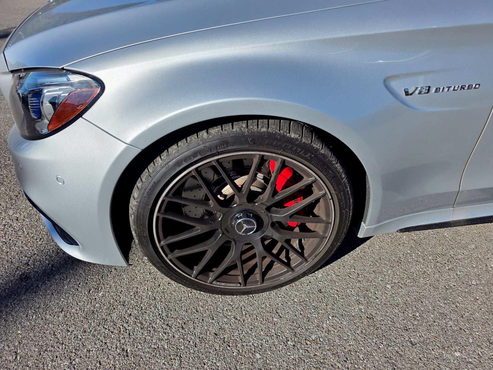 Certified 2020 Mercedes-Benz C 63 AMG S image 17