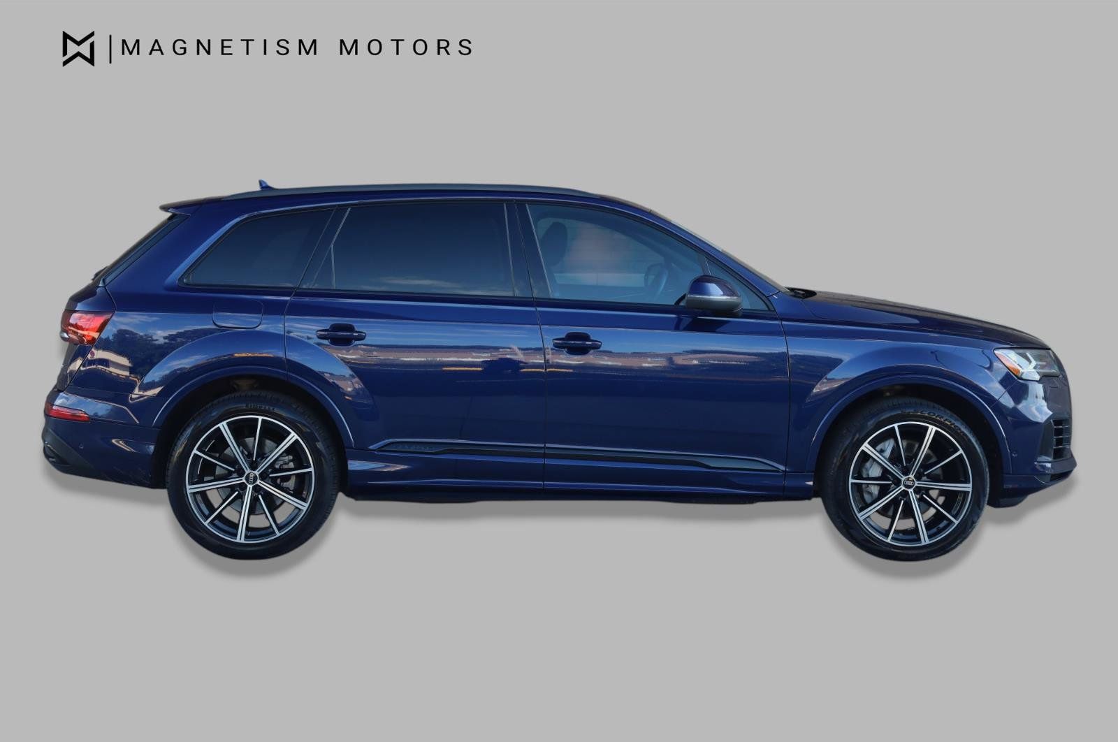 Used 2021 Audi Q7 3.0T Premium Plus w/ Executive Package AWD/4WD image 3