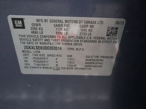 Used 2013 GMC Terrain SLE w/ Convenience Package image 31