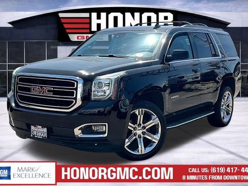 Used 2018 GMC Yukon SLT AWD/4WD image 3