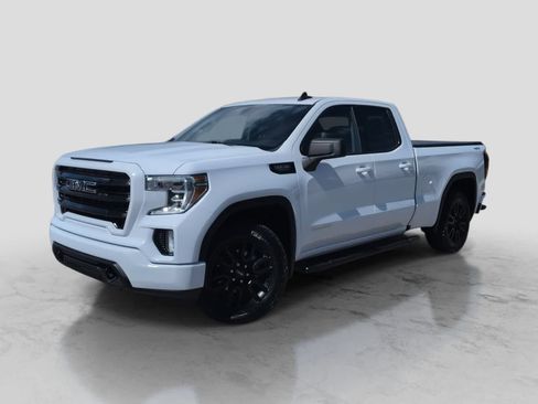 Used 2022 GMC Sierra 1500 Elevation w/ LPO, Elevation Black Package AWD/4WD image 1