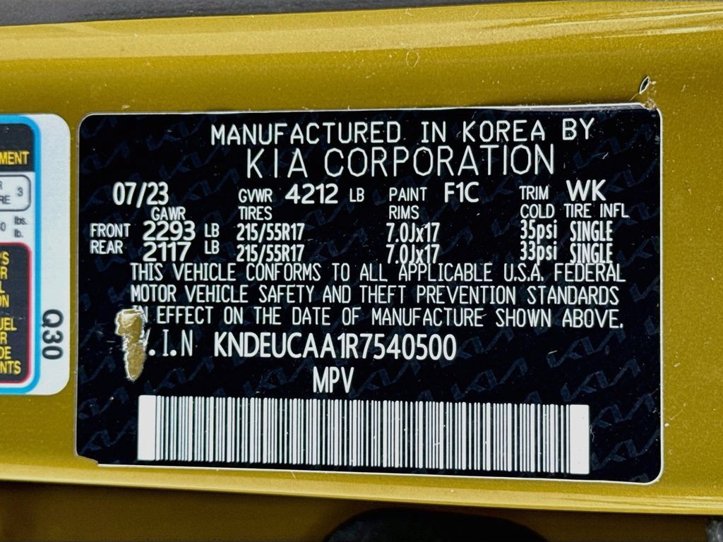 Certified 2024 Kia Seltos S AWD/4WD image 35