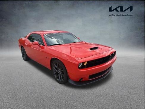 Used 2022 Dodge Challenger R/T w/ Plus Package RWD image 1