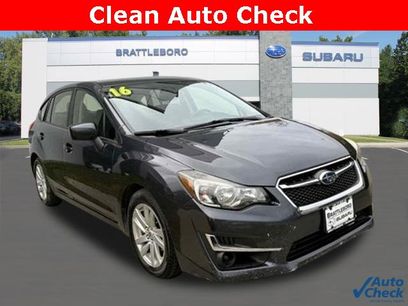 Used 2016 Subaru Impreza 2.0i Premium