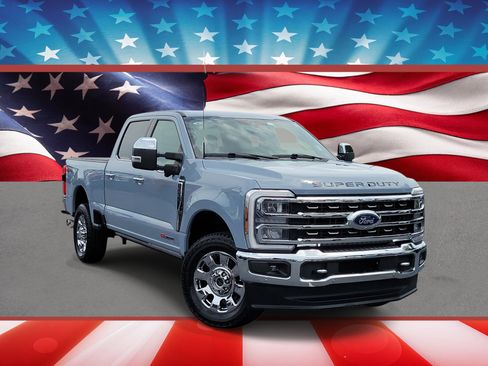 Certified 2024 Ford F250 King Ranch w/ Chrome Package AWD/4WD image 1