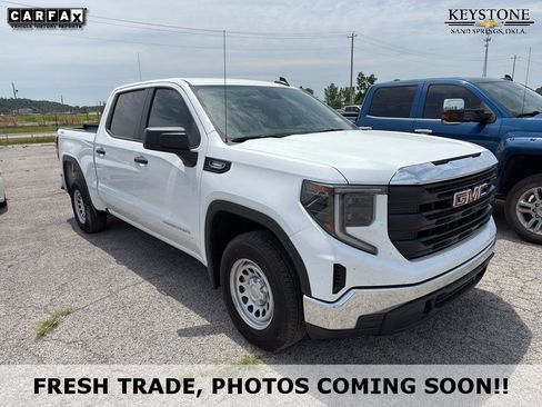Used 2024 GMC Sierra 1500 Pro w/ Pro Value Package AWD/4WD image 1