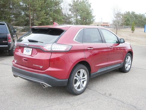 Used 2016 Ford Edge Titanium w/ Technology Package AWD/4WD image 5