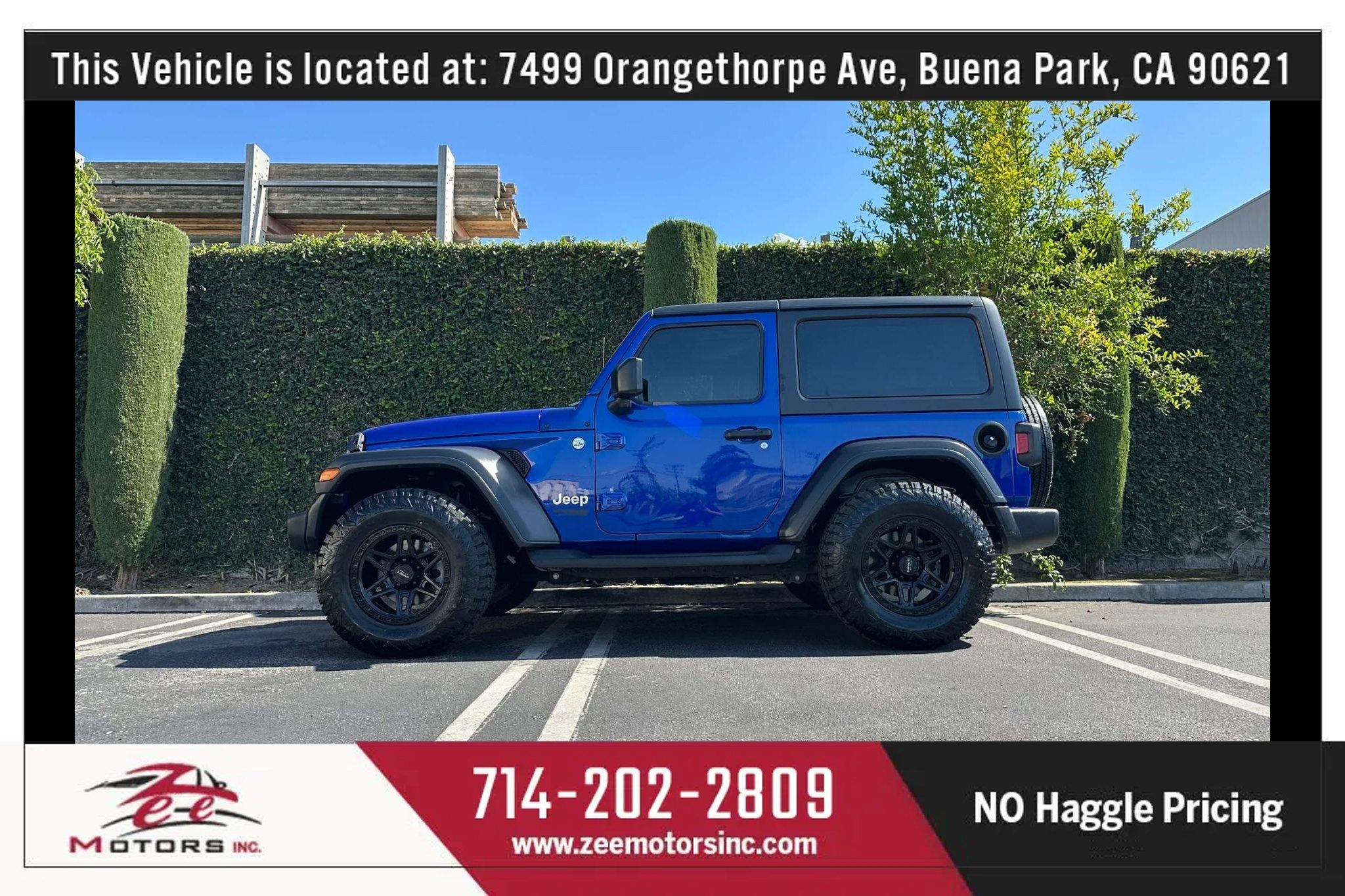 Used 2019 Jeep Wrangler Sport AWD/4WD image 10