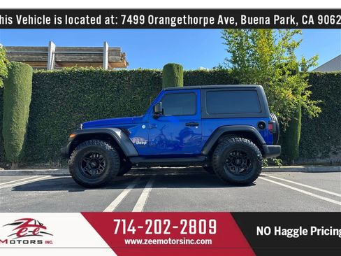 Used 2019 Jeep Wrangler Sport AWD/4WD image 10