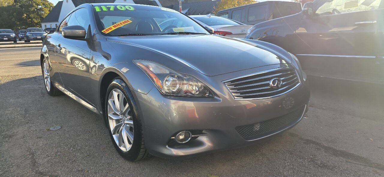 Used 2013 INFINITI G37 Journey w/ Premium Pkg RWD image 2