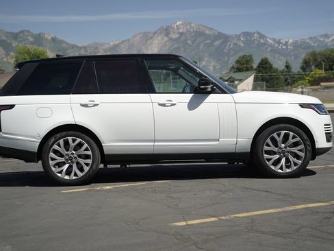 Used 2018 Land Rover Range Rover Supercharged AWD/4WD image 6
