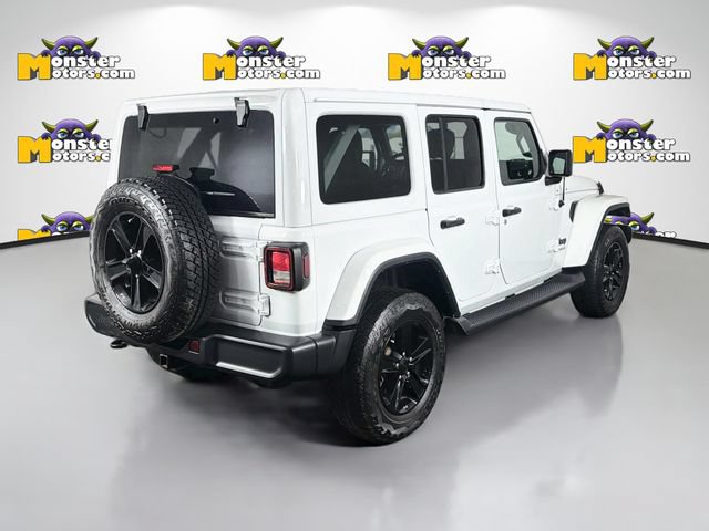 Used 2021 Jeep Wrangler Unlimited Sahara AWD/4WD image 5