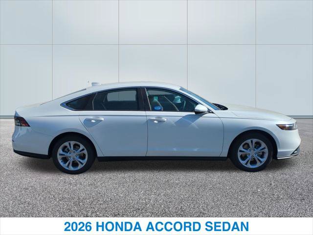 New 2026 Honda Accord LX image 6