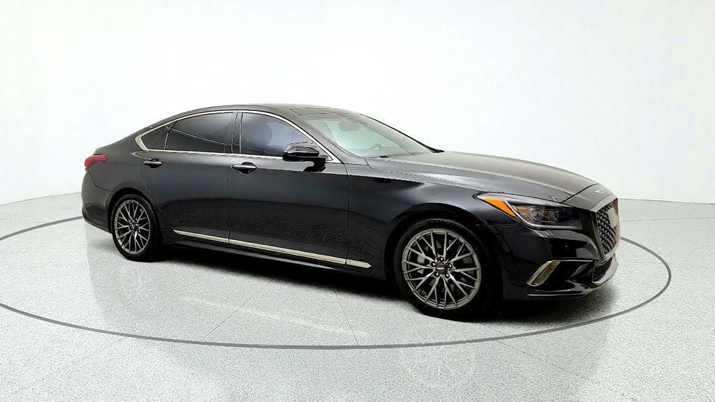 Used 2018 Genesis G80 3.3T Sport RWD image 3