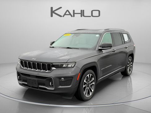 Used 2022 Jeep Grand Cherokee L Overland image 1