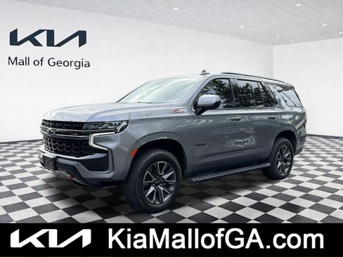 Used 2021 Chevrolet Tahoe Z71 AWD/4WD image 1