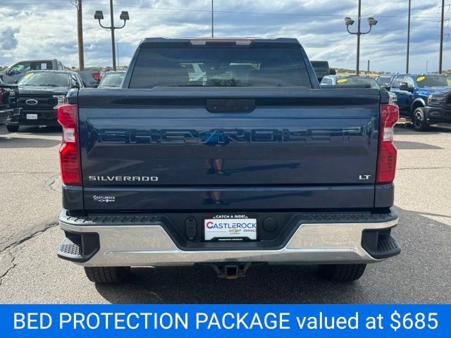 Certified 2021 Chevrolet Silverado 1500 LT w/ Bed Protection Package AWD/4WD image 4
