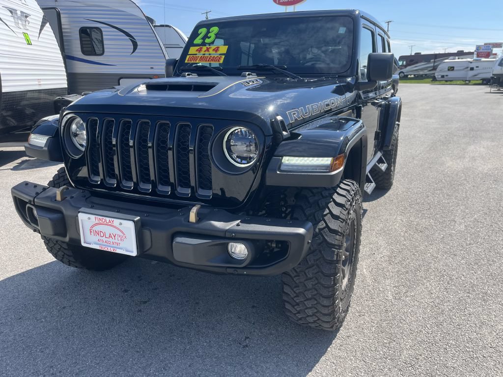 Used 2023 Jeep Wrangler Unlimited Rubicon 392 w/ Trailer Tow Package AWD/4WD image 4
