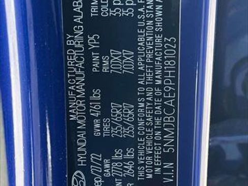 Used 2023 Hyundai Tucson SEL image 16