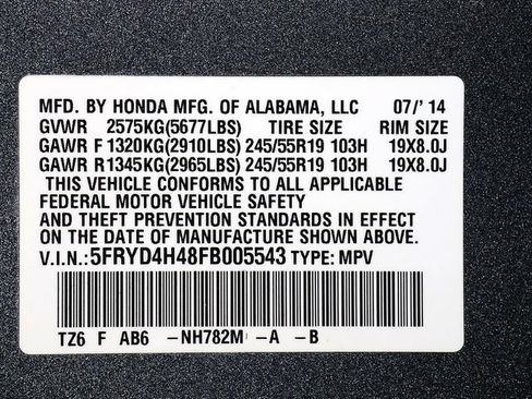 Used 2015 Acura MDX SH-AWD w/ Technology Package image 39