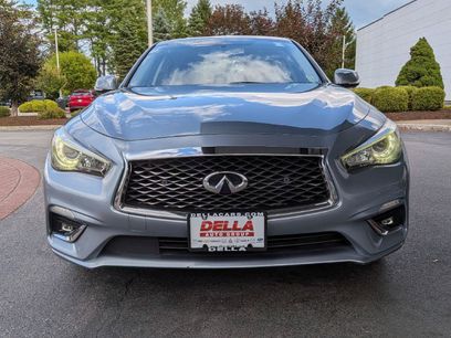 Used 2018 INFINITI Q50 Luxe w/ Sensory Package (Luxe)