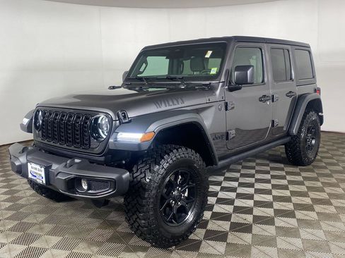 Used 2026 Jeep Wrangler Unlimited Sport AWD/4WD image 22
