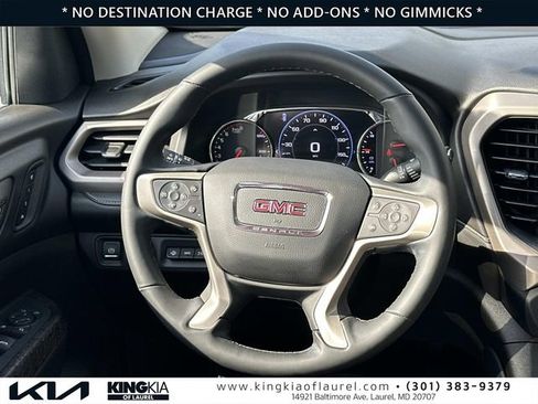 Used 2023 GMC Acadia Denali w/ Denali Technology Package AWD/4WD image 7