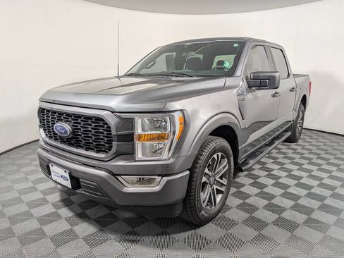 Used 2021 Ford F150 XL w/ STX Appearance Package RWD image 4