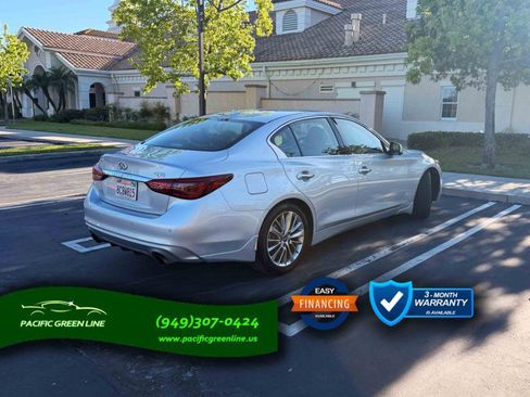 Used 2018 INFINITI Q50 Luxe w/ Sensory Package (Luxe) RWD image 5