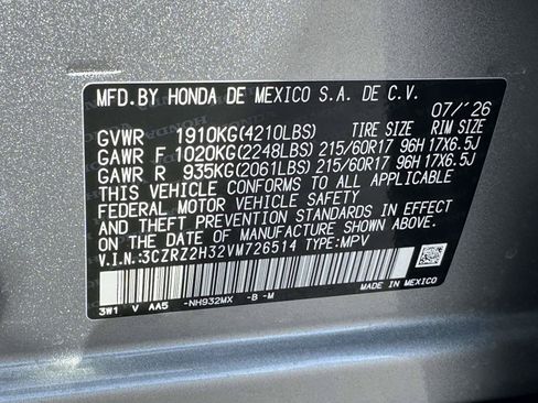New 2027 Honda HR-V LX image 28
