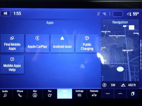 Used 2023 Ford F150 Lightning XLT w/ Equipment Group 312A High image 22