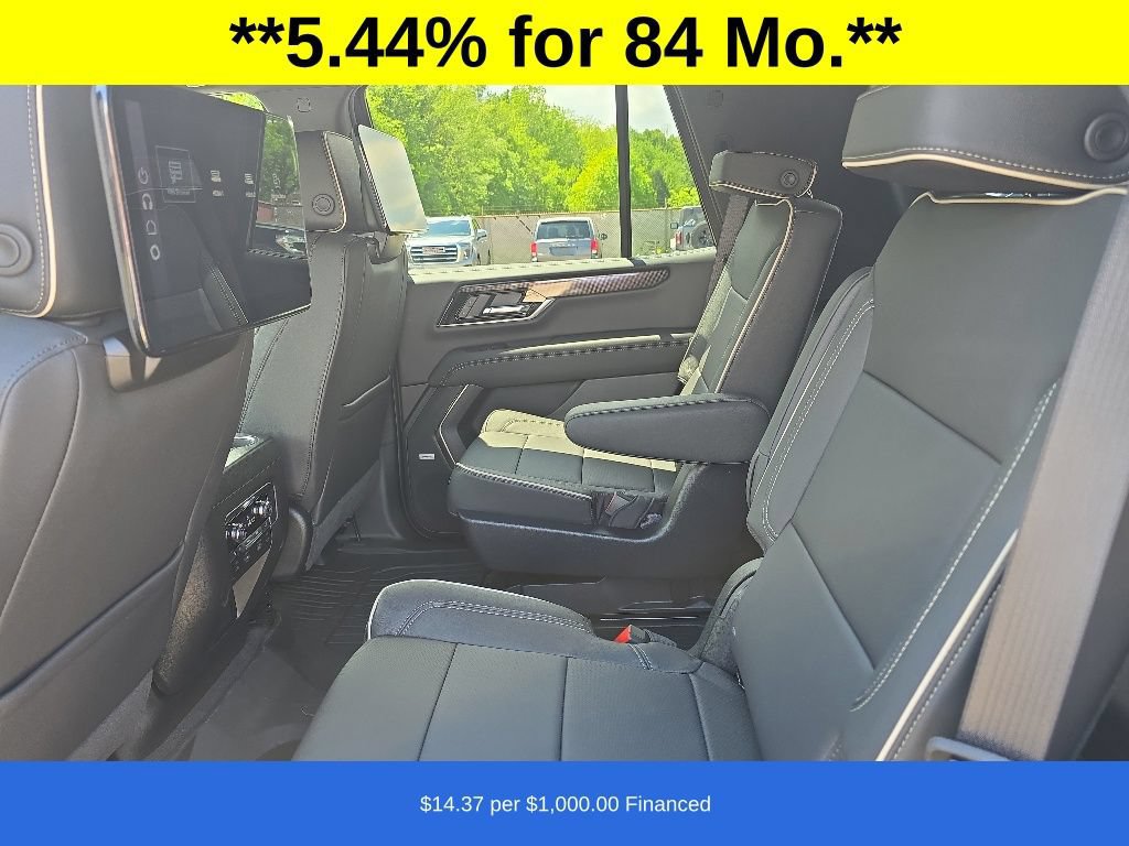 New 2026 GMC Yukon Elevation w/ Elevation Premium Package AWD/4WD image 16
