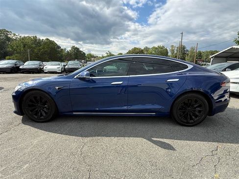 Used 2017 Tesla Model S 75D AWD/4WD image 2