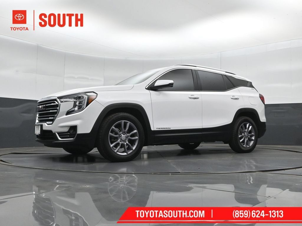 Used 2023 GMC Terrain SLT FWD image 41