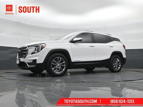 Used 2023 GMC Terrain SLT FWD image 41
