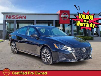 Certified 2024 Nissan Altima 2.5 SV