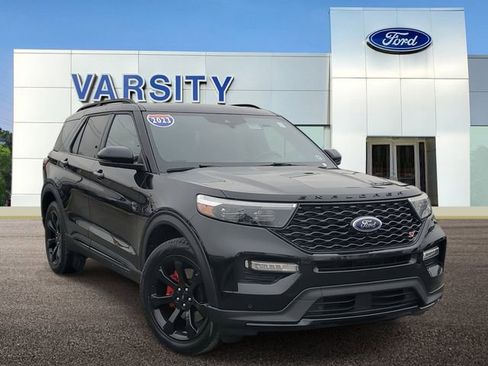 Certified 2023 Ford Explorer ST w/ Equipment Group 401A image 1