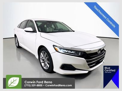 Used 2021 Honda Accord LX