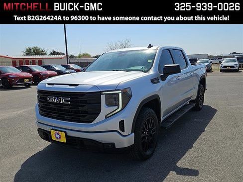 Used 2022 GMC Sierra 1500 Elevation image 1