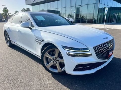 Used 2021 Genesis G80 3.5T w/ Prestige Package AWD/4WD image 1