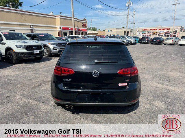 Used 2015 Volkswagen Golf S FWD image 6