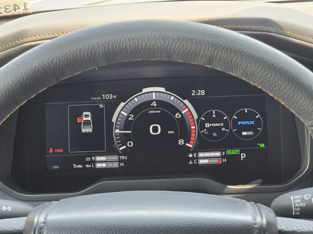 New 2026 Toyota Tundra Capstone AWD/4WD image 15