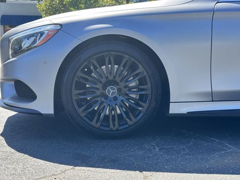 Used 2017 Mercedes-Benz S 550 Cabriolet w/ Sport Package image 13