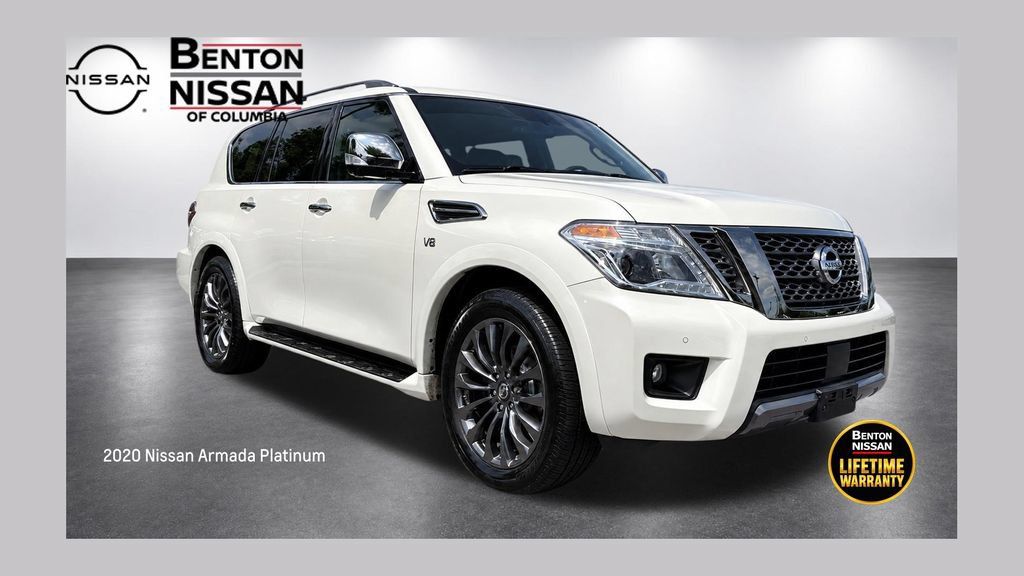 Used 2020 Nissan Armada Platinum w/ Platinum Reserve Package RWD 360° Tour