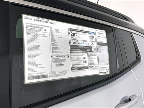 New 2026 Jeep Compass Limited image 14